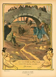 La Baionnette, Satirico a Colori da Lucien Metivet