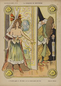 La Marchesa De Montespan, Illustrazione per Le Rire