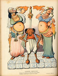 Le Rire, satirico a colori da Lucien Metivet