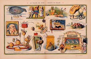 Le Rire, Satirico a Colori da Lucien Metivet