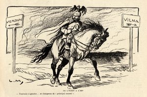 Le Rire rouge, satirico in bianco e nero