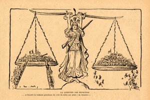 Le Rire rouge, Satirico in N&B da Lucien Metivet