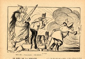 Le Rire rouge, satirico in bianco e nero da Lucien Metivet