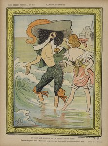 Marion Delorme, Illustrazione per Le Rire