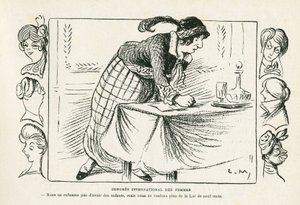 Illustrazione in Le Rire