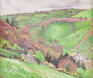 Blackpool, Devon da Lucien Pissarro