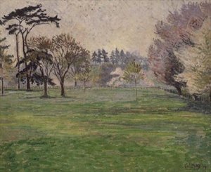 Fiori, sole e nebbia: Chipperfield da Lucien Pissarro