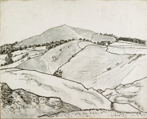 Cefn Bryn da Lucien Pissarro