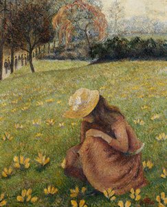 Crocus da Lucien Pissarro