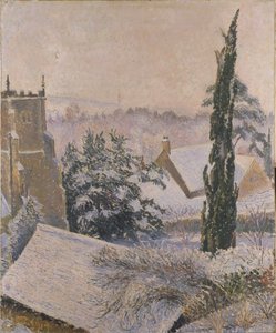 Chiesa di East Knoyle: Neve