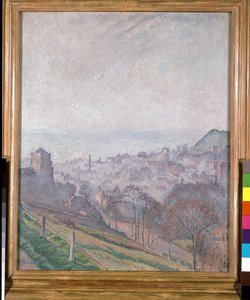 Hastings: Nebbia, Sole e Fumo