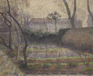 Brina, Chiswick, 1906 da Lucien Pissarro