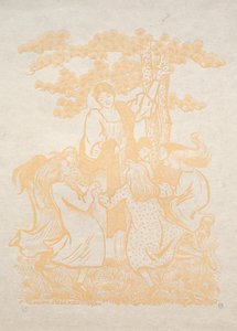 Illustrazione 25: La Ronde da Lucien Pissarro