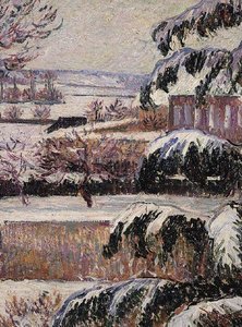 Impressione di neve, Eragny