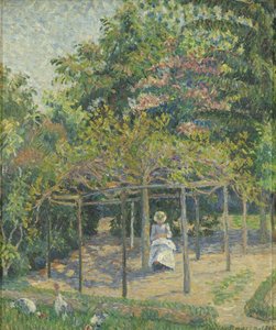 I tacchini da Lucien Pissarro