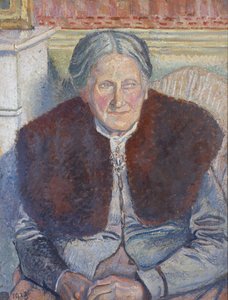 Mme Camille Pissarro, 1923 da Lucien Pissarro