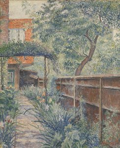 Il Giardino del Mio Studio, 1938 da Lucien Pissarro