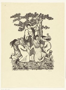 Danza circolare da Lucien Pissarro