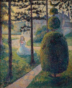 La fata da Lucien Pissarro