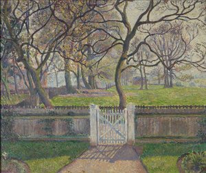 Il cancello del giardino, Epping, 1894