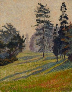 La Pagoda, Kew da Lucien Pissarro