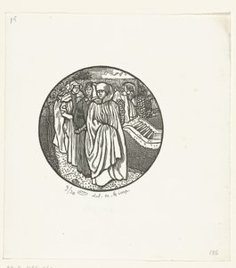 Donne di tempi passati da Lucien Pissarro