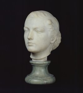 Testa di Jane Poupelet da Lucien Schnegg