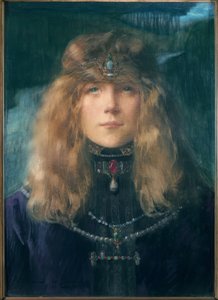 Giovane Principessa da Lucien Victor Guirand de Scevola