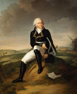 Ritratto di François Christophe Kellermann da Lucile Fouillon Vachot