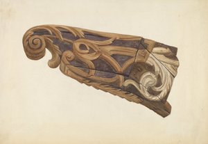 Billethead, c. 1936 da Lucille Chabot