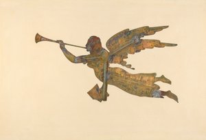 Gabriel Weather Vane, c. 1939 da Lucille Chabot