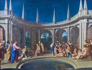 La piscina probatica da Lucio massari