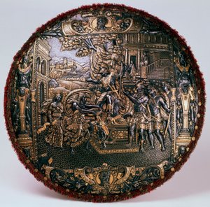 Scudo da Parata, c1580 da Lucio Piccinino