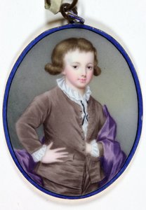 Lord Edward Charles Cavendish Bentinck da Lucius Barber