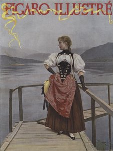 In Svizzera. Copertina di Le Figaro Illustré, luglio 1893