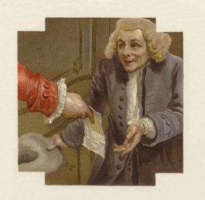 Illustrazione per La scuola della maldicenza