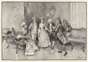 Illustrazione per La scuola dello scandalo da Lucius Rossi