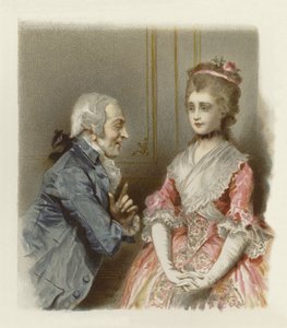Illustrazione per La scuola della maldicenza da Lucius Rossi