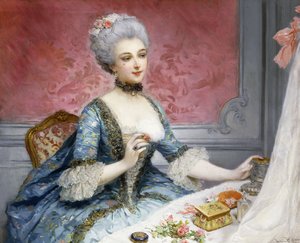 La toilette da Lucius Rossi