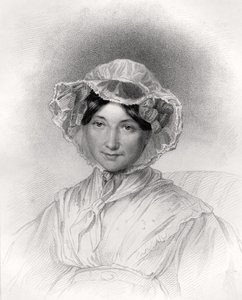 Frances Trollope, inciso da W. Holl, da 
