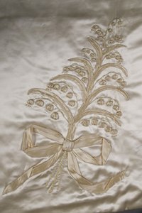 Abito da sposa (dettaglio)