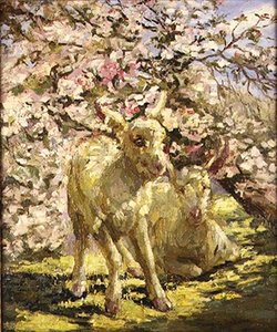 Tutto in una mattina di primavera da Lucy Marguerite Frobisher