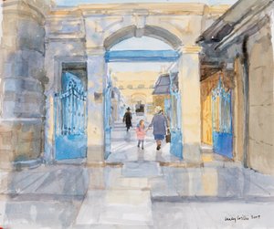 Mattina a Gerusalemme, 2019 da Lucy Willis
