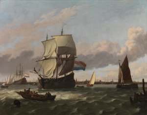  da Ludolf Backhuysen