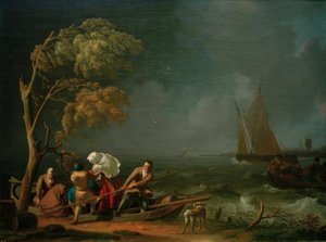 Il traghetto nella tempesta