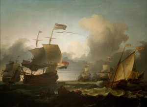 La consegna del comando supremo all