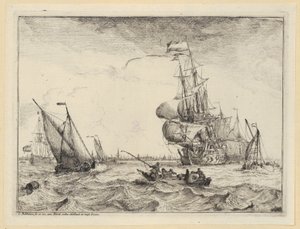  da Ludolf Backhuysen
