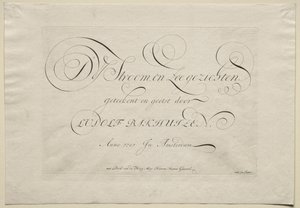 Il fiume IJ e paesaggi marini, 1701