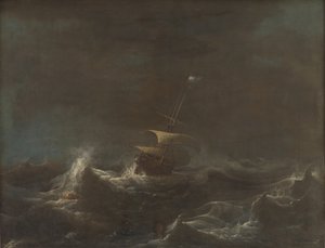Una tempesta da Ludolf Bakhuizen