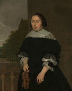 Aletta van Ravensberg (1635-77), moglie di Jan van Nes da Ludolf de Jongh